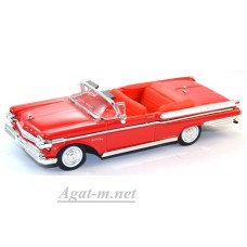 Mercury Turnpike Cruiser 1957г. красный